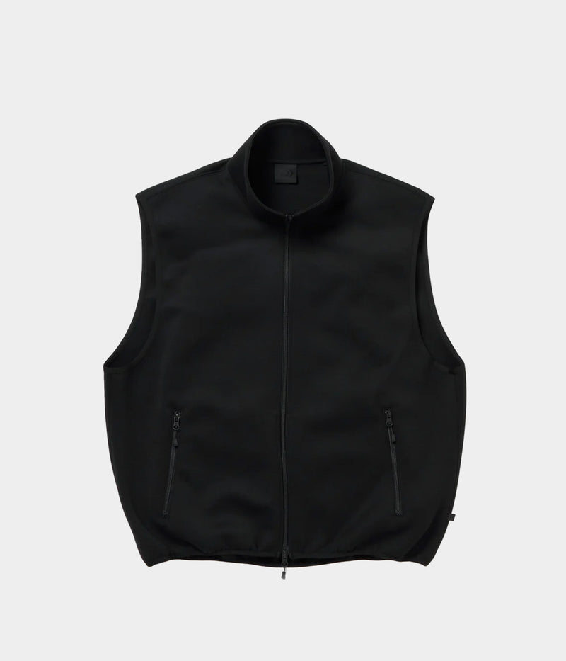 DAIWA PIER39 "TECH SCUBA KNIT STAND COLLAR VEST"