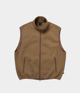 DAIWA PIER39 "TECH SCUBA KNIT STAND COLLAR VEST"
