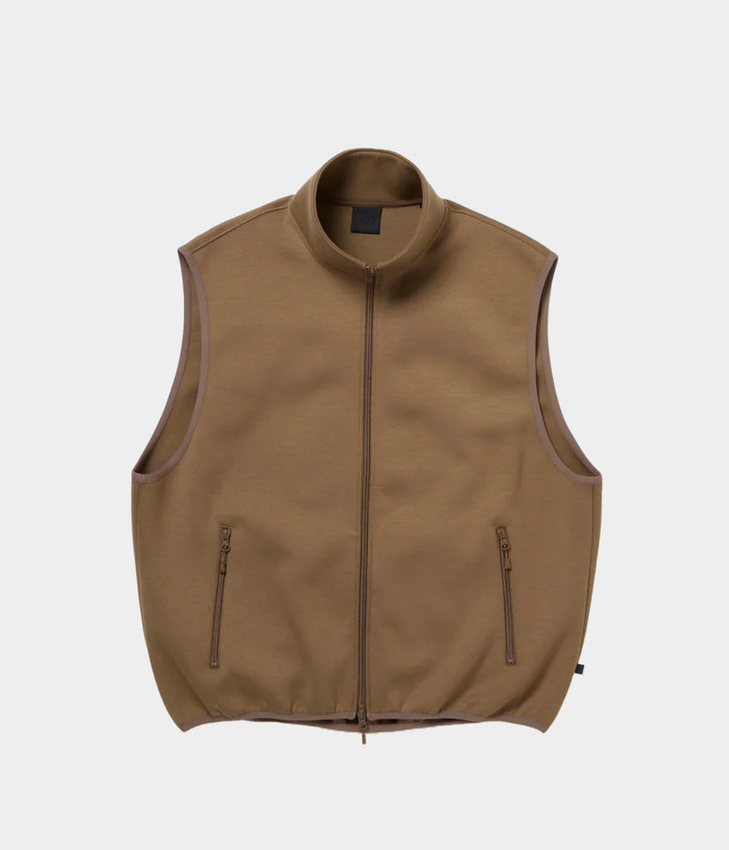 DAIWA PIER39 "TECH SCUBA KNIT STAND COLLAR VEST"
