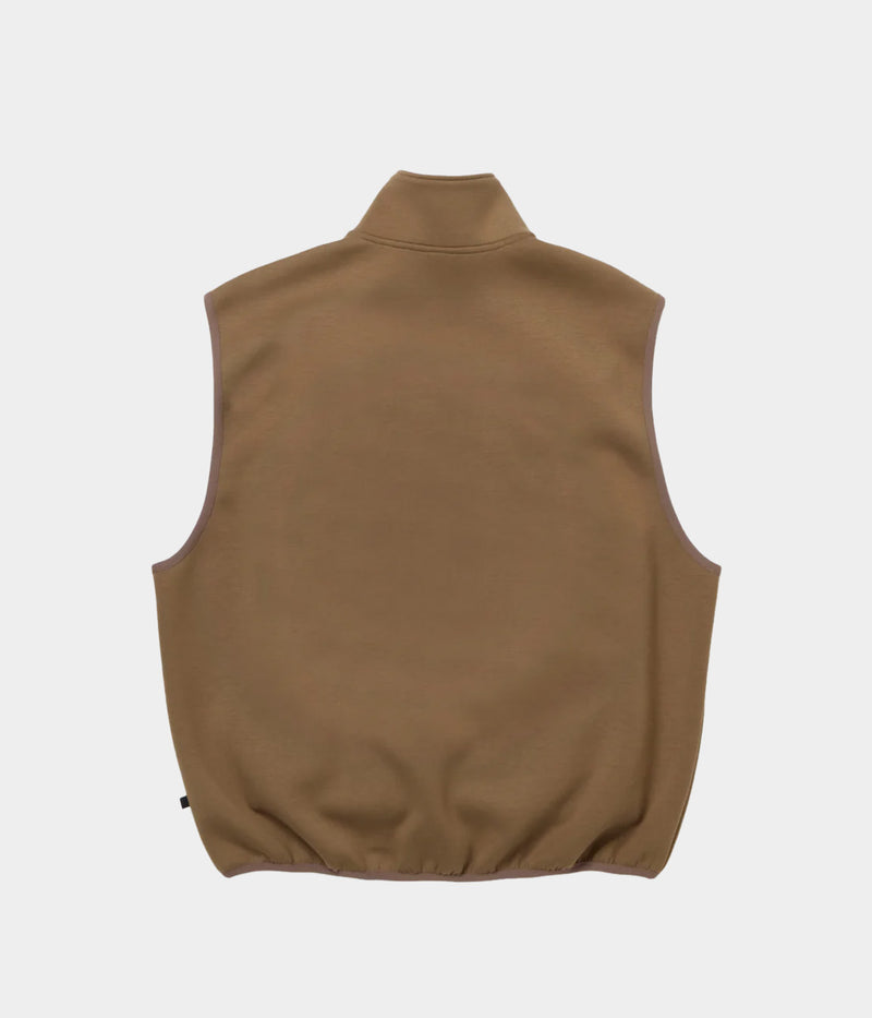 DAIWA PIER39 "TECH SCUBA KNIT STAND COLLAR VEST"