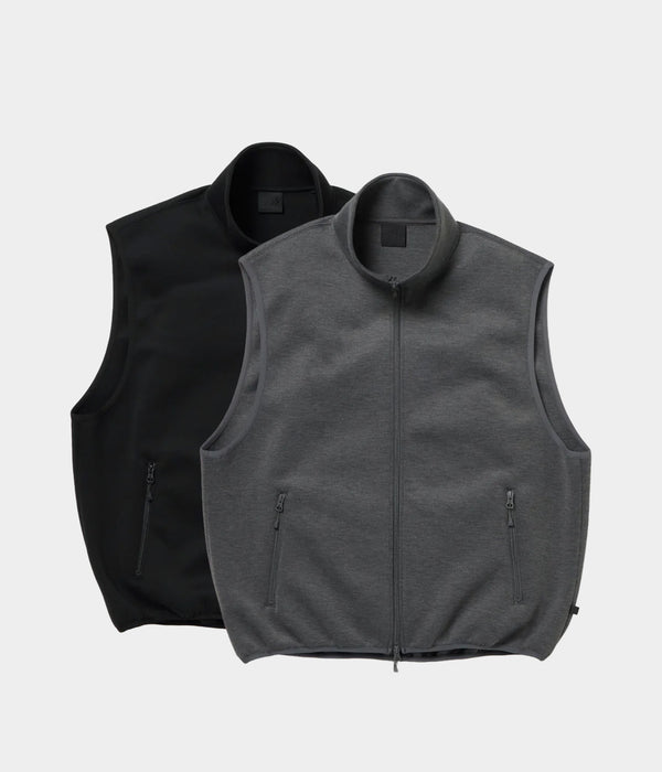 DAIWA PIER39 "TECH SCUBA KNIT STAND COLLAR VEST"