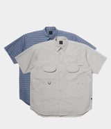 DAIWA PIER39 "TECH FISHING SHIRT S/S SUMMER PLAID"