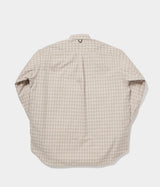 DAIWA PIER39 "TECH BUTTON DOWN SHIRT L/S GREN PLAID"