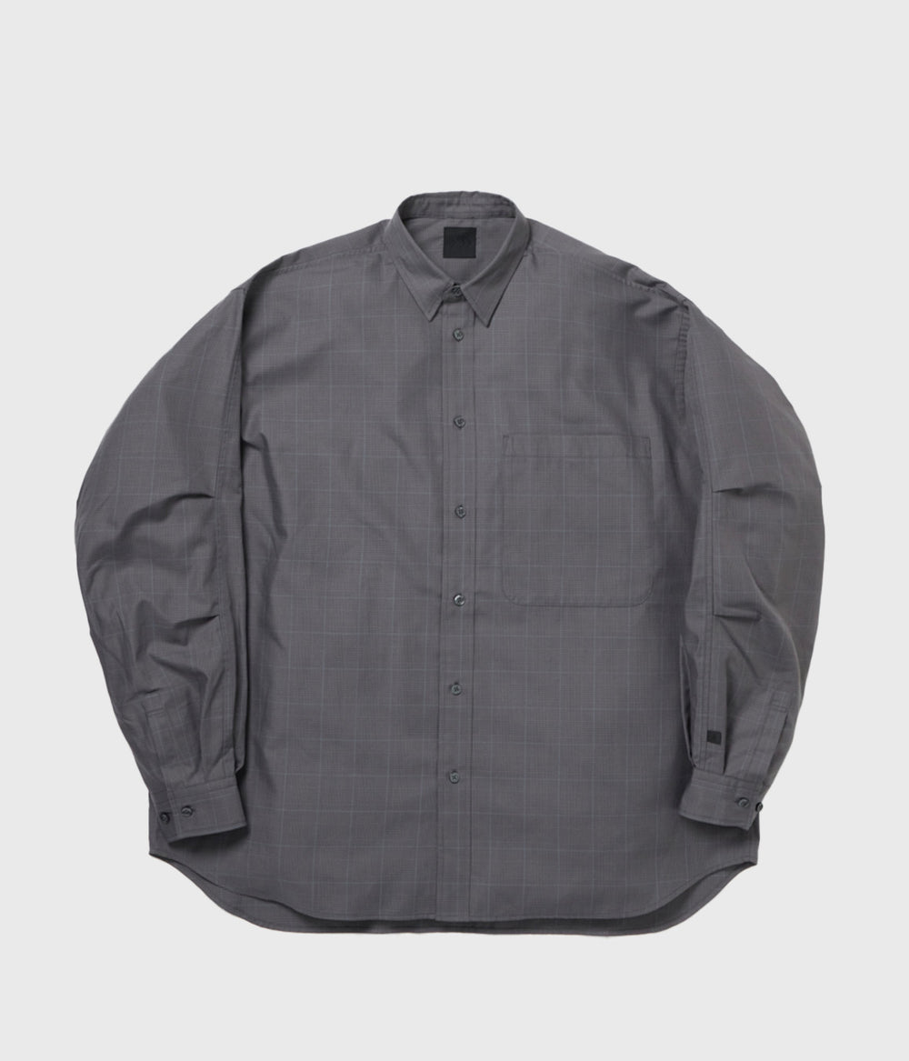 専用　 未使用 ダイワ ピア39 23AW テック BD チェック シャツ L DAIWA PIER39 /ダイワ ピア39】TECH CAMP-COLLAR SHIRTS JACKET