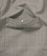 DAIWA PIER39 "TECH REGULAR COLLAR SHIRT L/S GLEN CHECK"