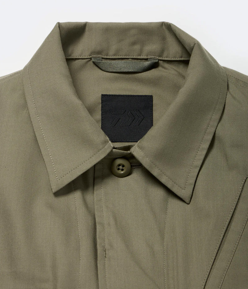 DAIWA PIER39 TECH MIL BDU JACKET オリーブ　S DAIWA PIER39 