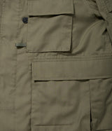 DAIWA PIER39 "TECH MULTI FISHING POCKET MIL BDU SHIRT L/S"