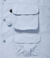 DAIWA PIER39 "TECH MULTI TOOL POCKET SHIRT S/S SOLID"