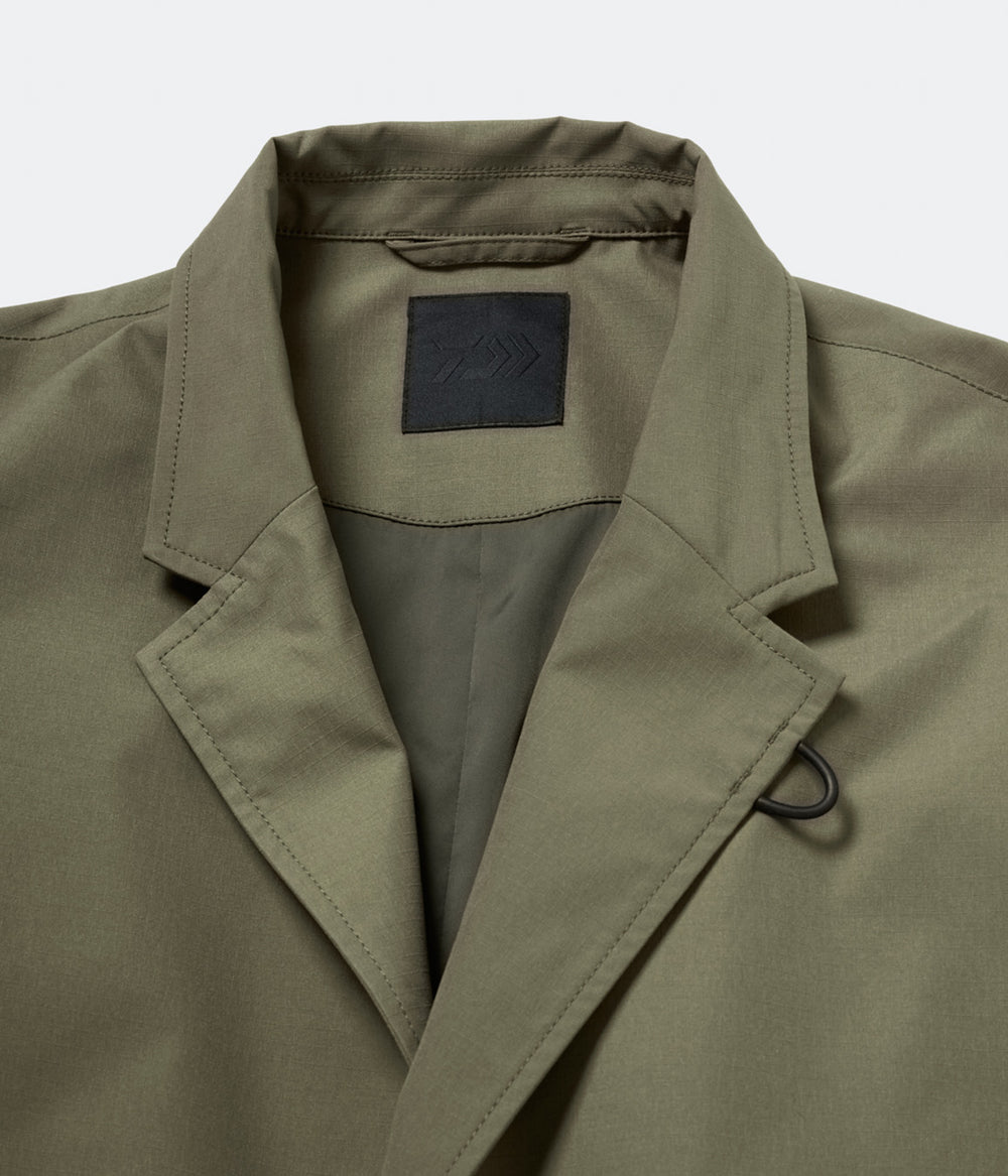 DAIWA PIER39 TECH LOOSE 2B JACKET Sサイズ 緑 DAIWA PIER39 