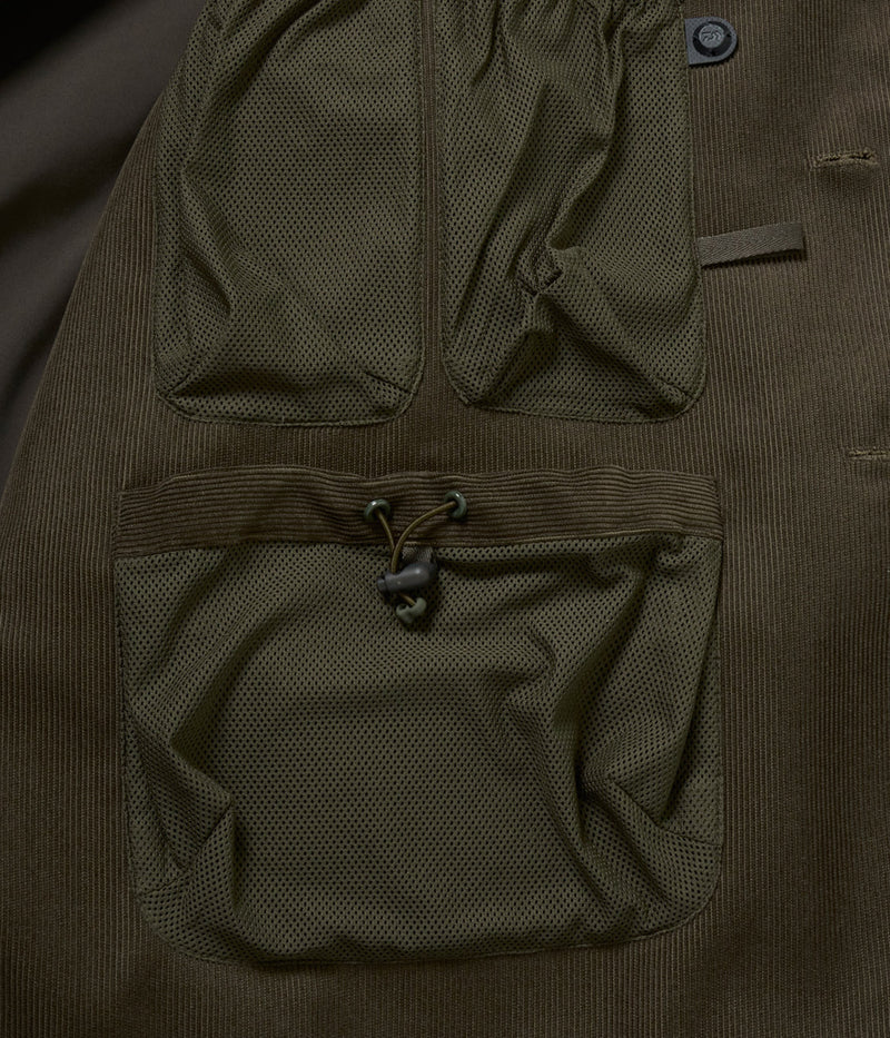 DAIWA PIER39 "TECH LOOSE 2B JACKET CORDUROY"