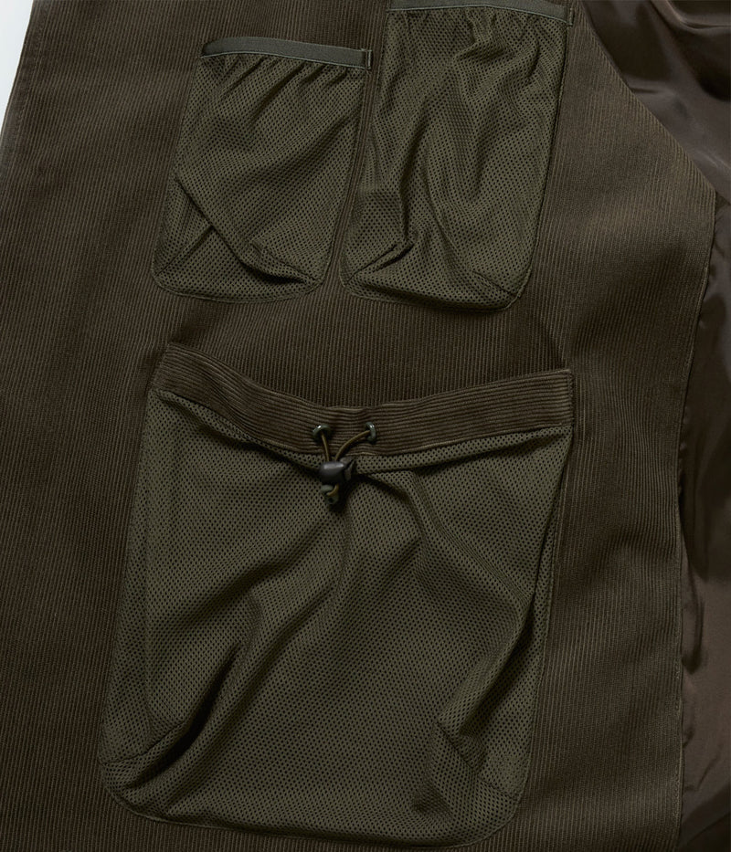 DAIWA PIER39 "TECH LOOSE 2B JACKET CORDUROY"