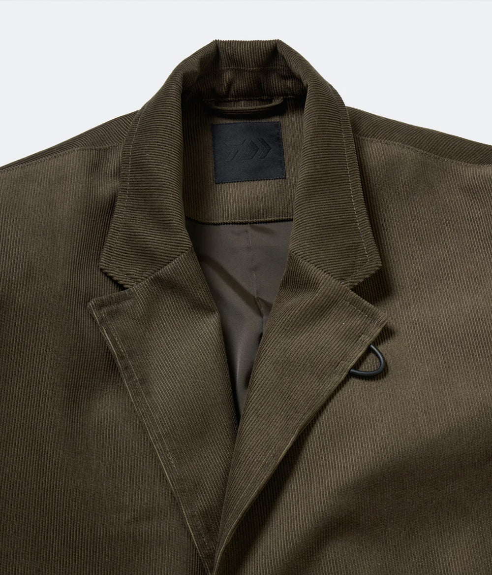 DAIWA PIER39　TECH CORDUROY EASY 2B JKT DAIWA PIER39 TECH CORDUROY EASY 2B JACKET
