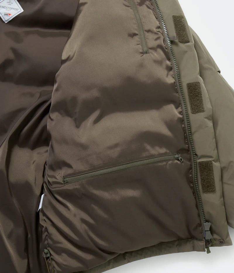 DAIWA PIER39 "WINDSTOPPER® EXPEDITION DOWN JACKET"