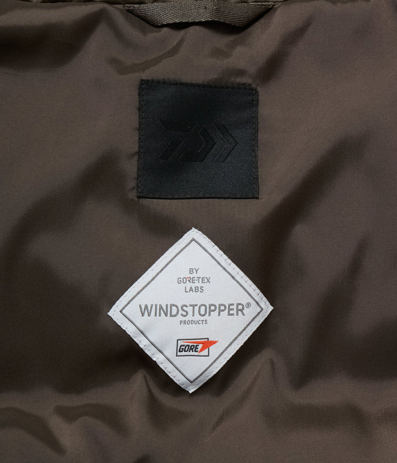 DAIWA PIER39 "WINDSTOPPER® EXPEDITION DOWN JACKET"