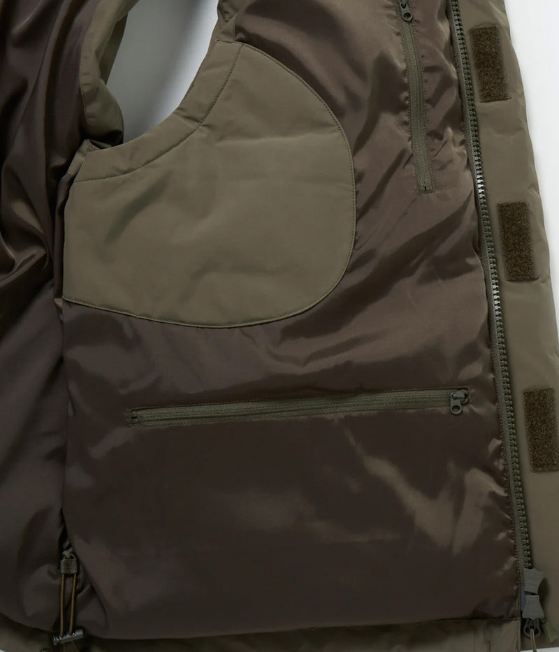 DAIWA PIER39 "WINDSTOPPER® FIELD DOWN VEST"