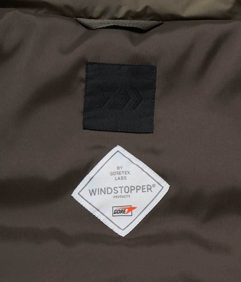 DAIWA PIER39 "WINDSTOPPER® FIELD DOWN VEST"