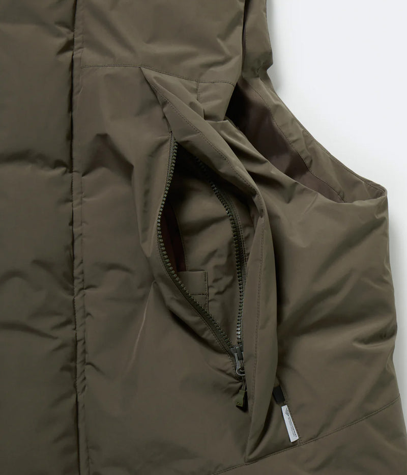 DAIWA PIER39 "WINDSTOPPER® FIELD DOWN VEST"