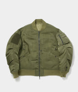 DAIWA PIER39 "TECH REVERSIBLE MA-1 DOWN JACKET"