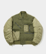 DAIWA PIER39 "TECH REVERSIBLE MA-1 DOWN JACKET"