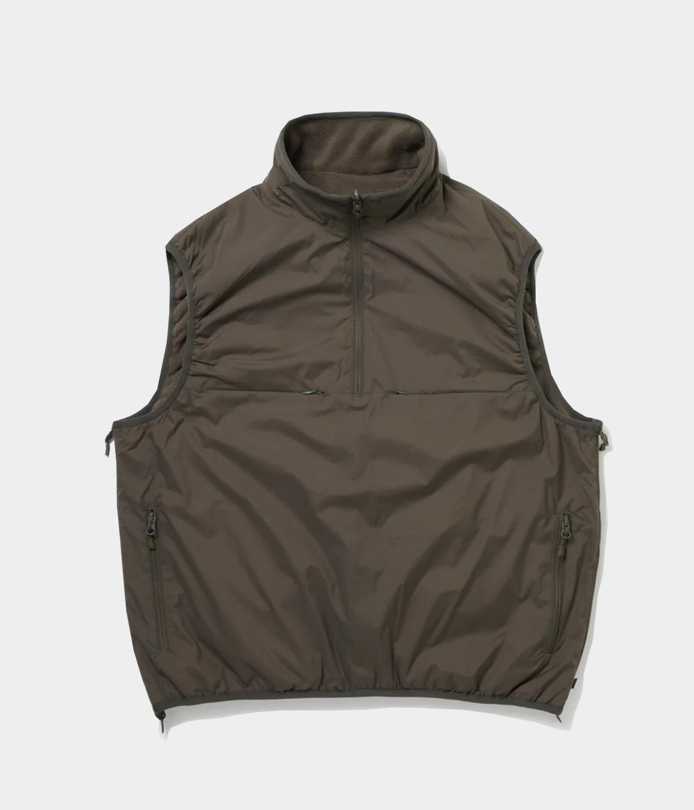 トップス DAIWA PIER39 TECH PULLOVER PUFF VEST M DAIWA PIER39 