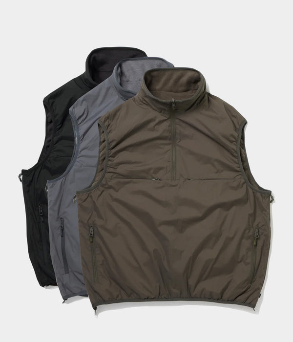 DAIWA PIER39 "TECH REVERSIBLE PULLOVER PUFF VEST"