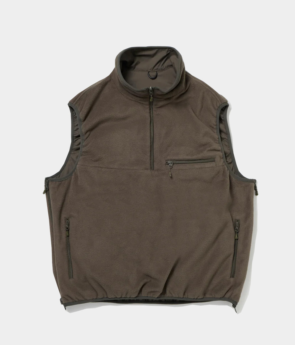 トップス DAIWA PIER39 TECH PULLOVER PUFF VEST M DAIWA PIER39