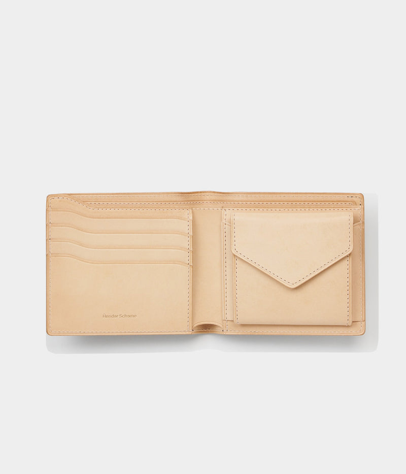 Hender Scheme "half folded wallet"