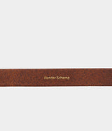 Hender Scheme "solid buckle belt"