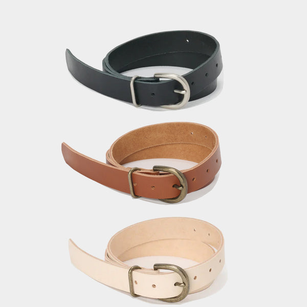 Hender Scheme tanning belt ブラウン Hender Scheme 