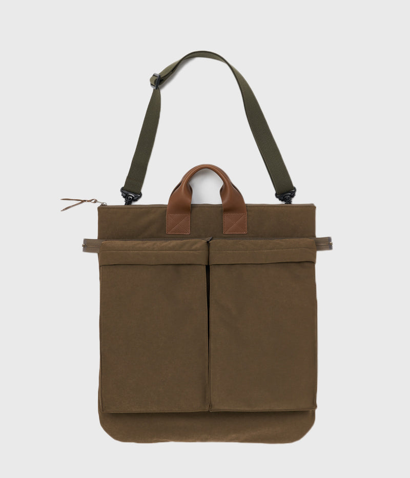 Hender Scheme "helmet bag"