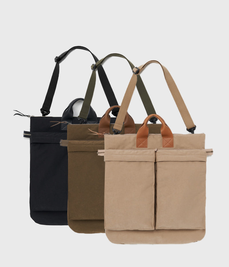 Hender Scheme "helmet bag"