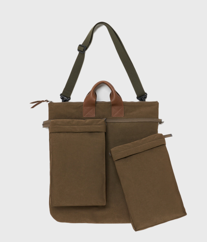 Hender Scheme "helmet bag"
