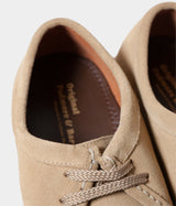 PADMORE &amp; BARNES ”P204” Low cut wallabee shoes