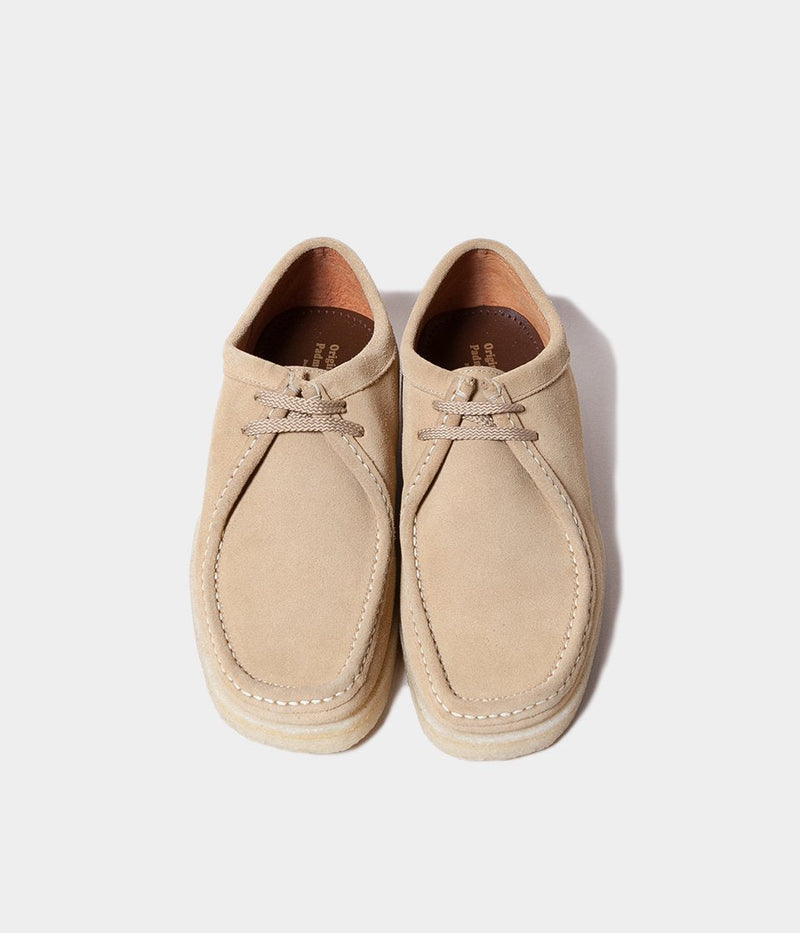 PADMORE & BARNES ”P204” Low cut wallabee shoes