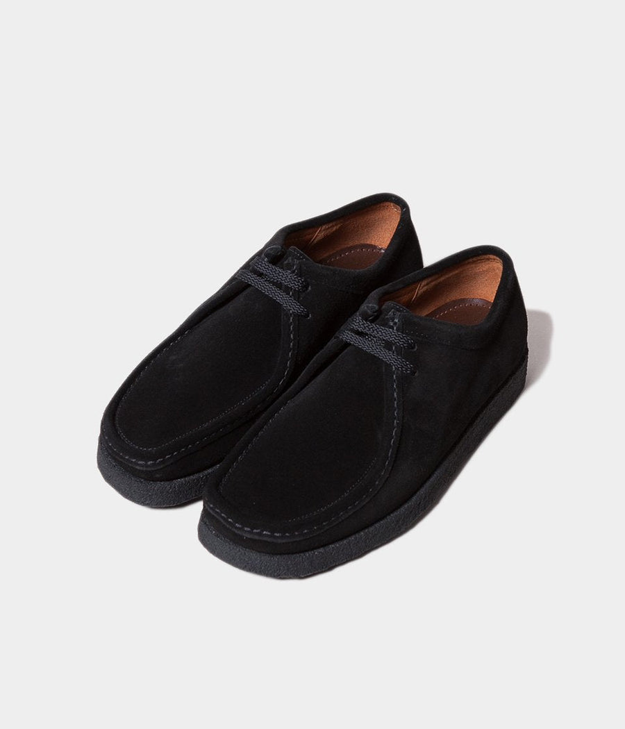 Padmore & Barnes ワラビー ブラック 8 Padmore & Barnes - Walker – JJJJound