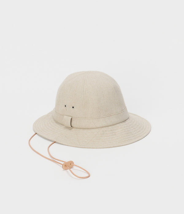 Hender Scheme "linen field hat"