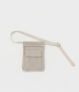 Hender Scheme "linen waist belt bag"