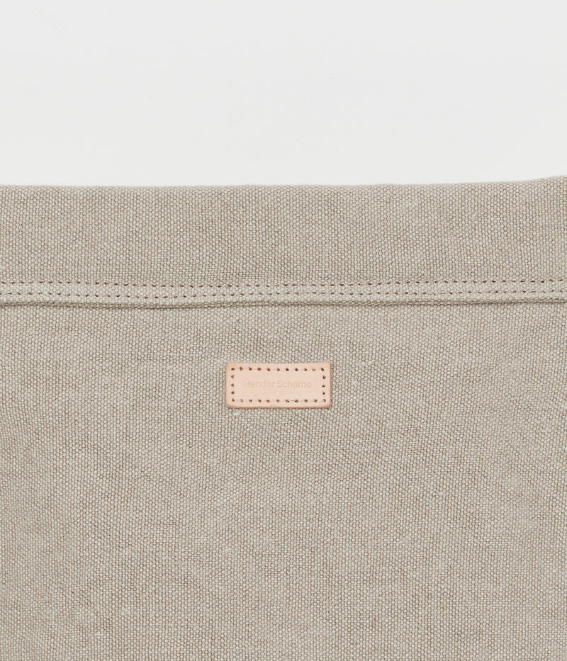 Hender Scheme "linen waist belt bag"