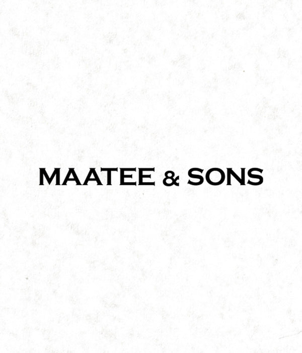 MAATEE＆SONS マーティーアンドサンズ