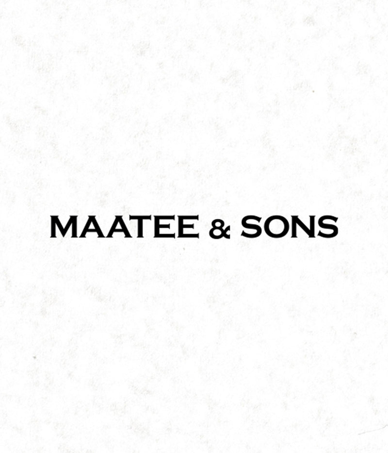 MAATEE＆SONS マーティーアンドサンズ