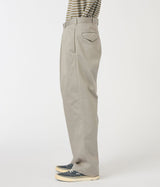 NANAMICA "Double Pleat Chino Pants"