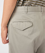 NANAMICA "Double Pleat Chino Pants"
