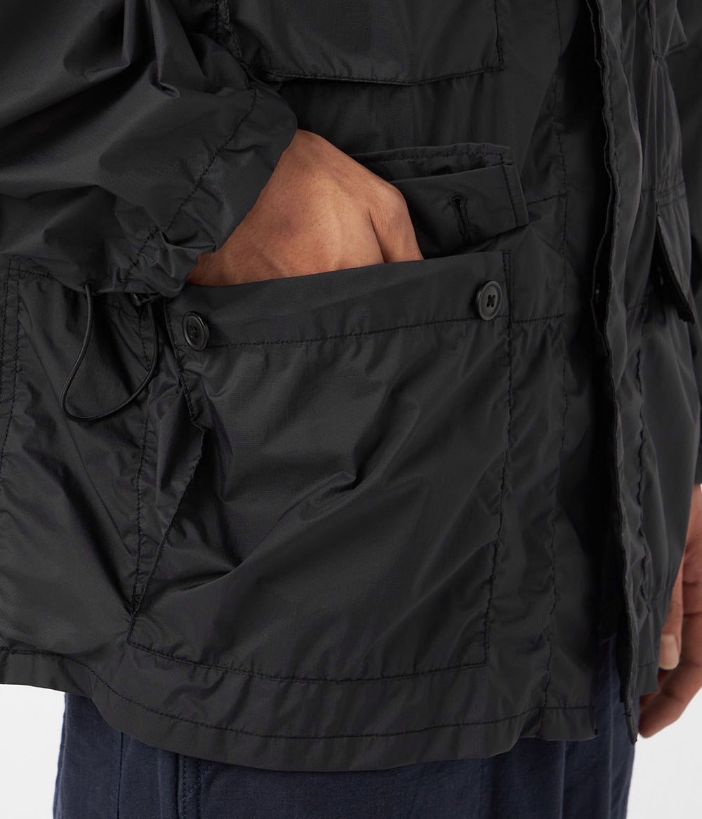 NEAU Light doeskin 2way jacket ブラック　最終価格 NEAU Light doeskin 2way jacket ブラック 最終価格 Light doeskin