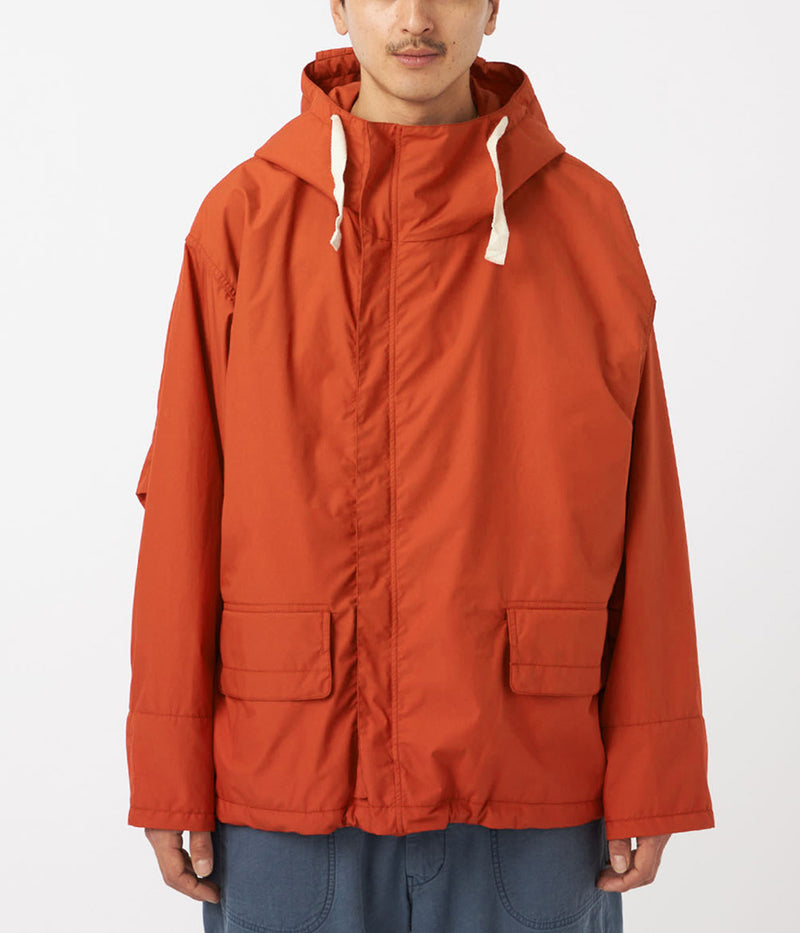 NANAMICA "Hooded Deck Jacket"