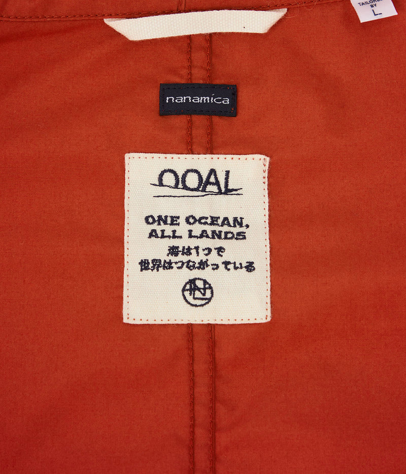 NANAMICA "Hooded Deck Jacket"