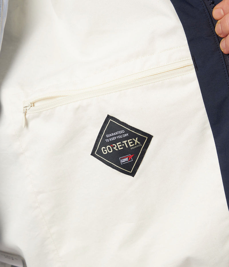 NANAMICA "2L NYLON GORE-TEX Cruiser Jacket"
