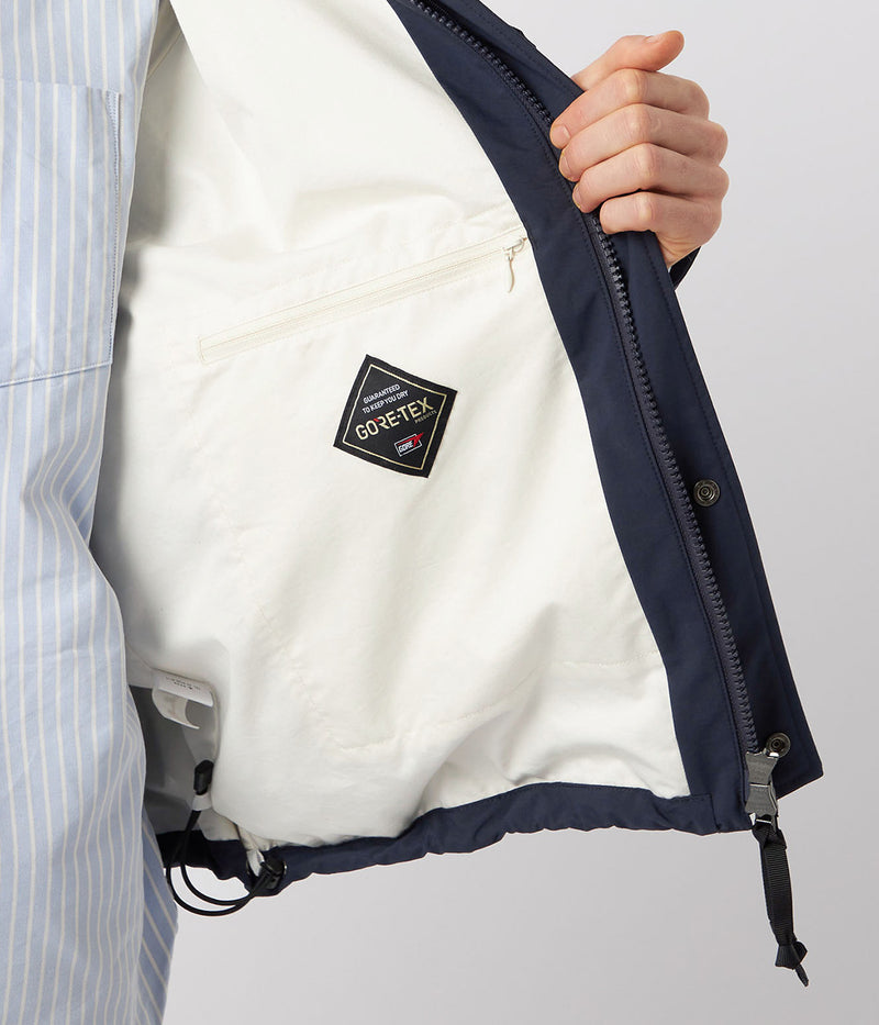 NANAMICA "2L NYLON GORE-TEX Cruiser Jacket"