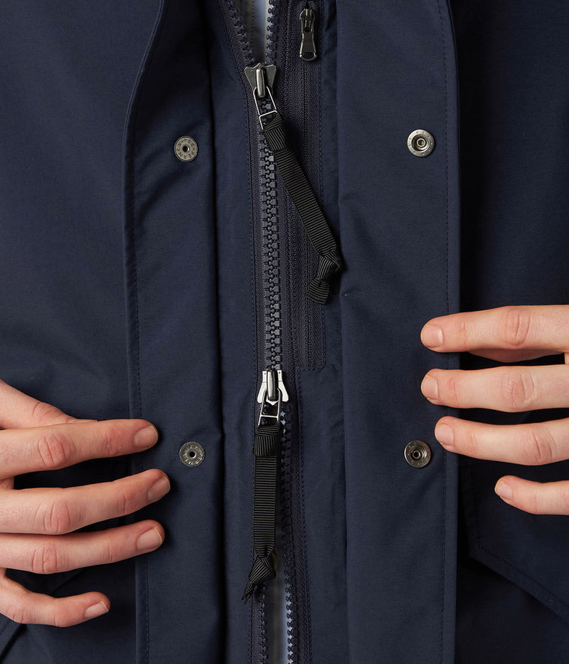 NANAMICA "2L NYLON GORE-TEX Cruiser Jacket"