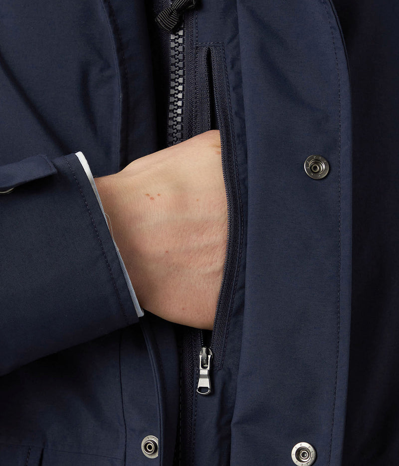NANAMICA "2L NYLON GORE-TEX Cruiser Jacket"