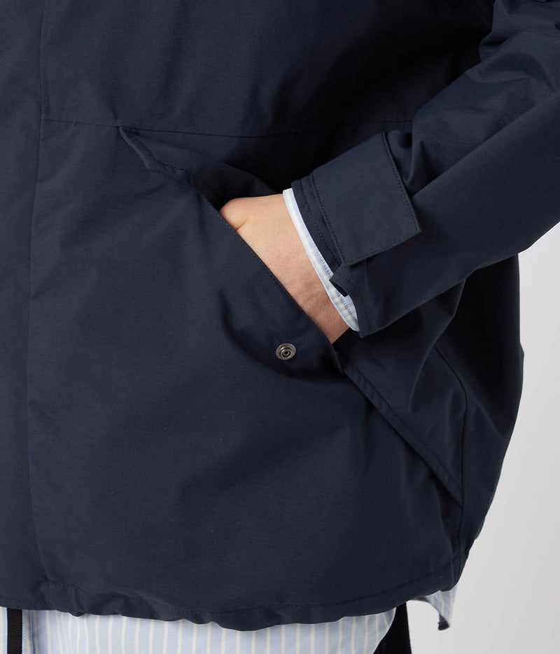 NANAMICA "2L NYLON GORE-TEX Cruiser Jacket"